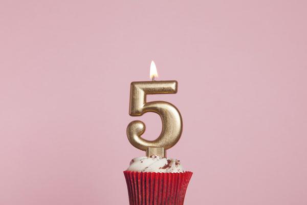 5 Jahre Tube & Tiegel
